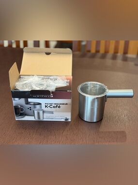 Keurig K-Café Frother Cup - Nickel Silver

**Plus 1 gently used frother included